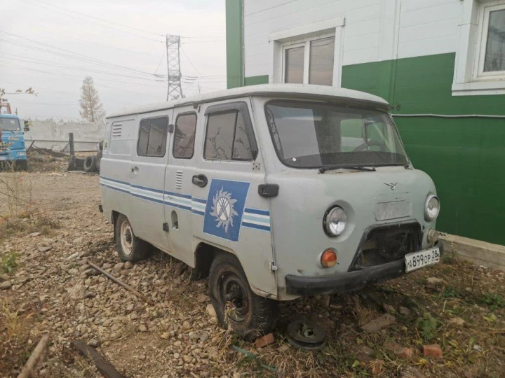 Автомобиль УАЗ  390994